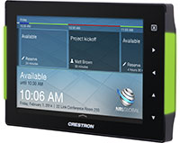 Crestron TSS-752 Room Scheduling Touchscreen