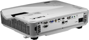 NEC Display Solutions of America has introduced the U321H projector.