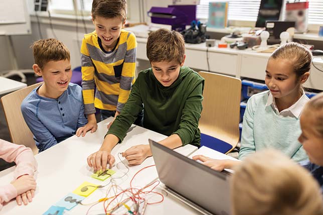 Integrating Makerspaces Throughout the Curriculum