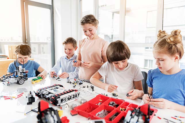 Robotics programs across the country are appealing to non-STEM-oriented students too, even as they learn science, tech, engineering and math (along with a whole bunch of soft skills) on the side.