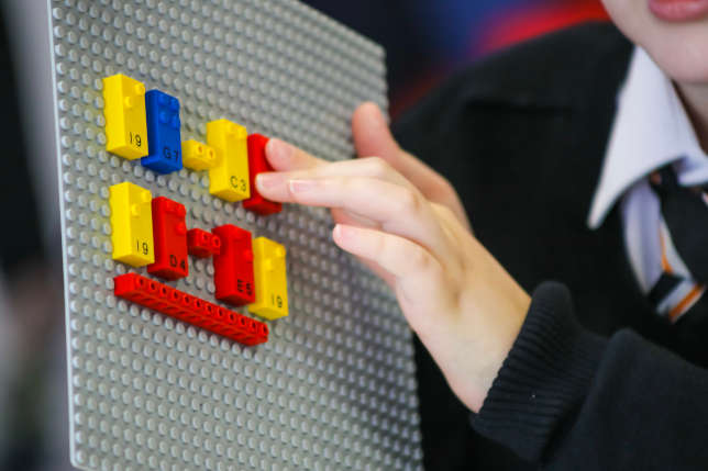 LEGO Launches Customized Bricks to Help Students Learn Braille
