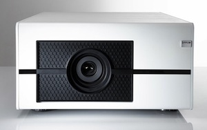  The Barco Impress MSWU-81E is a three-chip DLP projector with a brightness of 8,300 lumens and a resolution of 1,920 x 1,200.