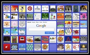 Smiths symbaloo page