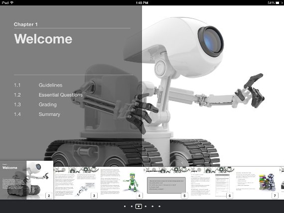 robotics etextbook for ipad