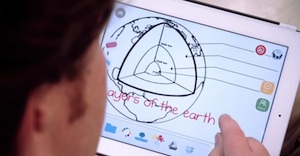 Drawp on iPad