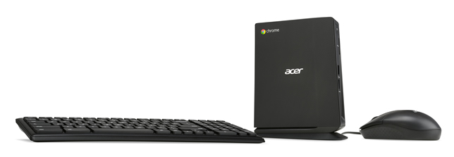 Acer's CXI series will be available beginning late September.
