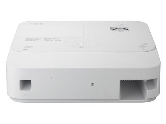 The NEC Display M402H projector has the same color levels as traditional LCD projectors.