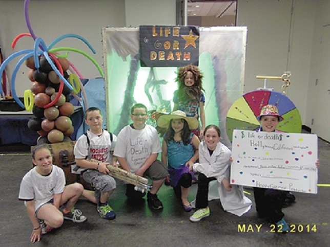 Two teams from Albion Elementary School went to the Global Destination Imagination Challenge last year.