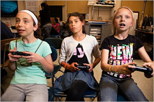According to a recent survey, three out of four teachers say the use of games in the classroom has increased student mastery of content and skills.