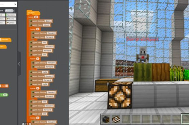 Minecraft: Education Edition 1.0.1 Released with Code Builder Support