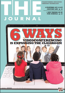 THE Journal Magazine Cover, April/May 2015