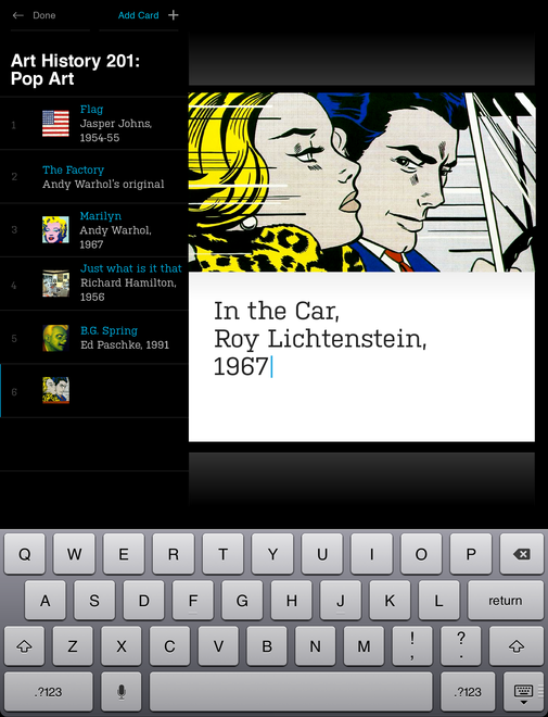 StudyBlue Releases New Flashcard iPad App THE Journal