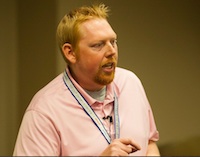 Steven Anderson, director of instructional technology at Winston-Salem/Forsyth County Schools