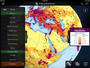 The StrataLogica reference tool for iPad