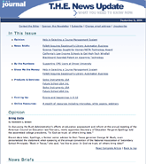 T.H.E. News Update