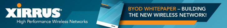 BYOD Whitepapers — Build the New Wireless Network! Xirrus: High Performance Wireless Networks. 