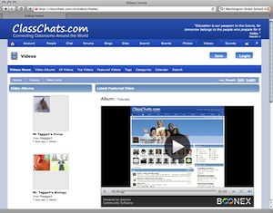 videoconferencing in education, school video conferencing, college lecture capture, university AV, classchats.com, Washington Street School, presentation equipment for schools, campus a/v equipment, av gear for classrooms, classroom presentation tools