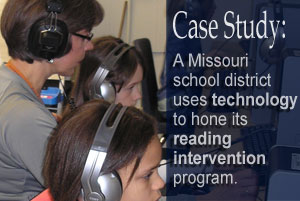technology and learning, early reading intervention, technology based reading interventions, scientific learning, fast forword, school technology, campus technology, educational technology