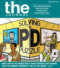 THE Journal Magazine Cover, February 2013