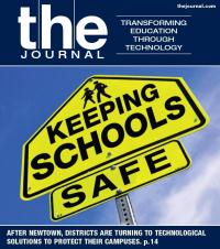 THE Journal Magazine Cover, April 2013
