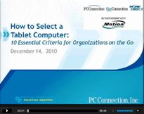 Webinar screen capture
