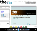 Google East Leyden High School 1 to 1 Chromebooks screenshot