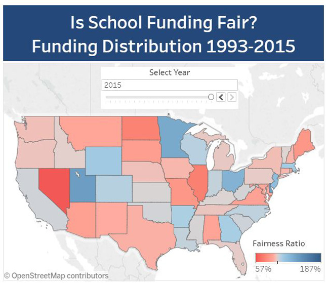 Federal Funding For Public Schools By State