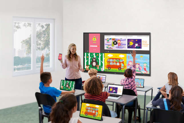 LG Launches Interactive Classroom Displays