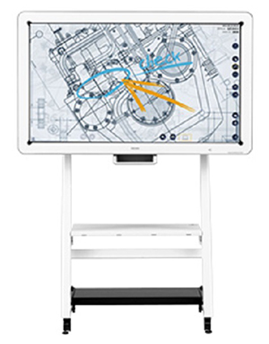 Ricoh Interactive Whiteboard D5510