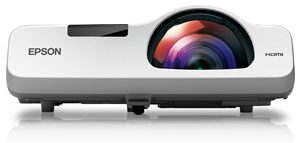 The Epson PowerLite 530 for SMART will be available for delivery in March.