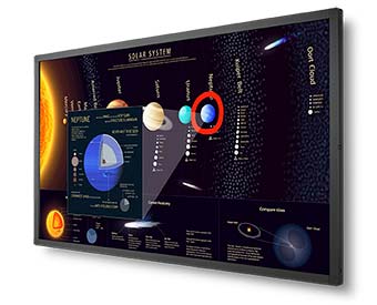 NEC has unveiled two new bundles designed specifically for K-12 and higher education and featuring large format displays.
