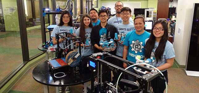 Students Gain Expertise in Underwater Robotics