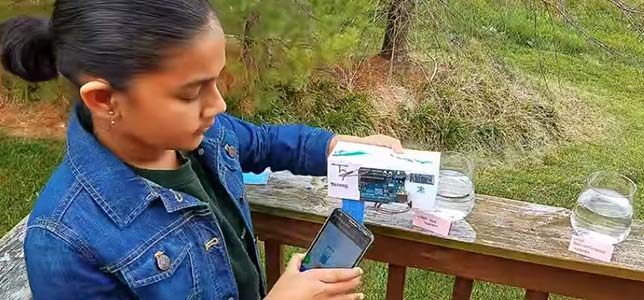 Last year's winner in the Discovery Education/3M Young Scientist competition was 11-year-old Gitanjali Rao from Lone Tree, CO, who developed a low-cost, portable and simple-to-use solution for testing water for lead.