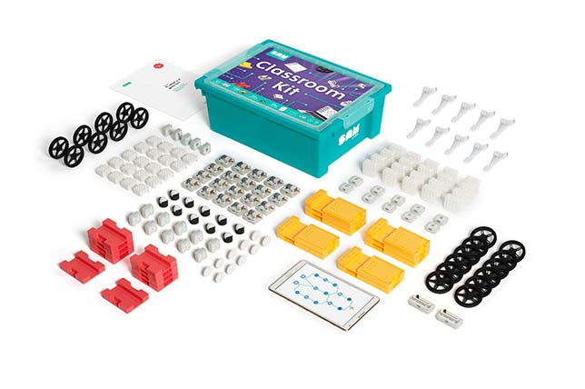 SAM Labs Introduces 3 New STEAM Kits for Classroom Use