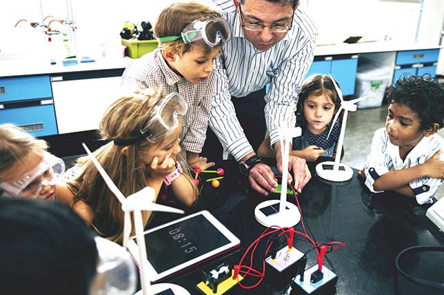 Integrating Makerspaces Throughout the Curriculum