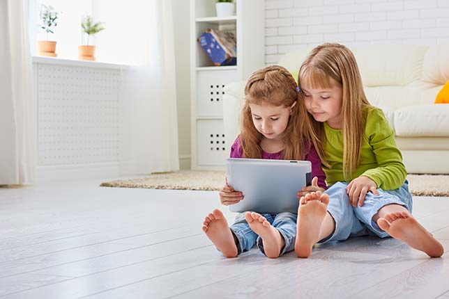 Nearly half — 42 percent — of children eight years old or younger have their own tablet. That number is up from just 1 percent in 2011.