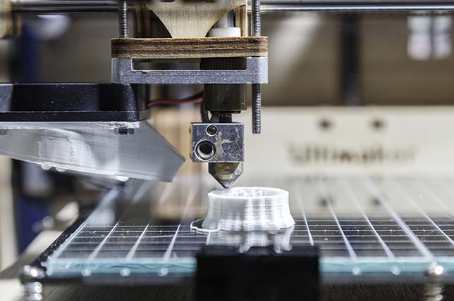 3D Printing to Grow at Double-Digit Rate Through 2021