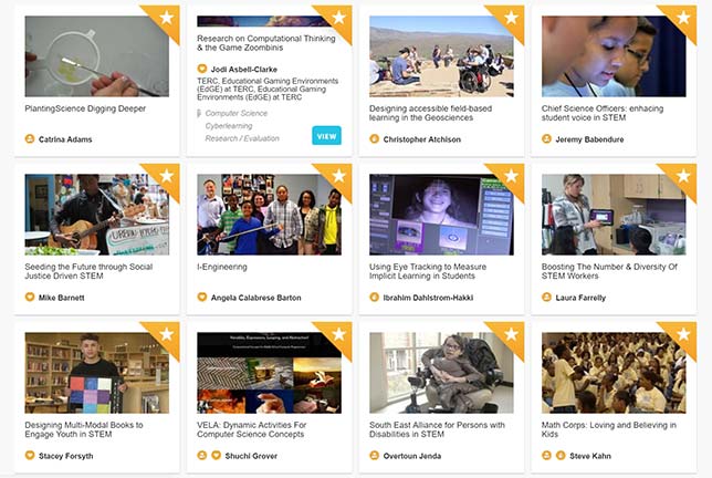 Video Showcase Highlights STEM Research Projects