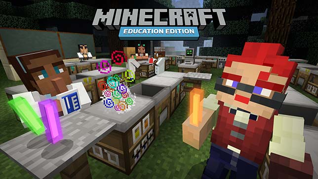 minecraft education edition chemistry balloon recipe