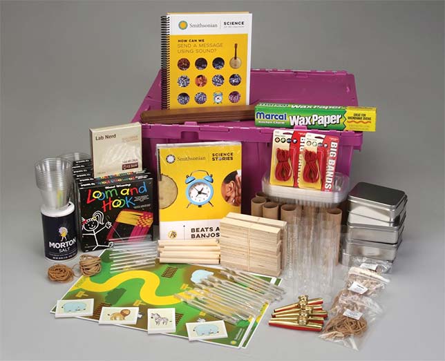 Smithsonian Science for the Classroom Brings Engineering Modules to Elementary Grades