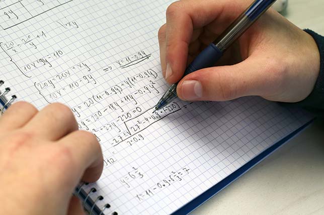Researchers at Cornell University are working on software that will help math teachers understand what their students were thinking that led them to finding incorrect answers.