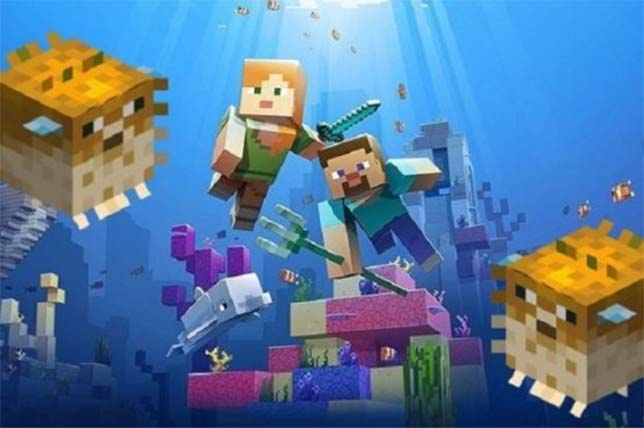 Minecraft EDU Takes Coding, STEAM Lessons Underwater