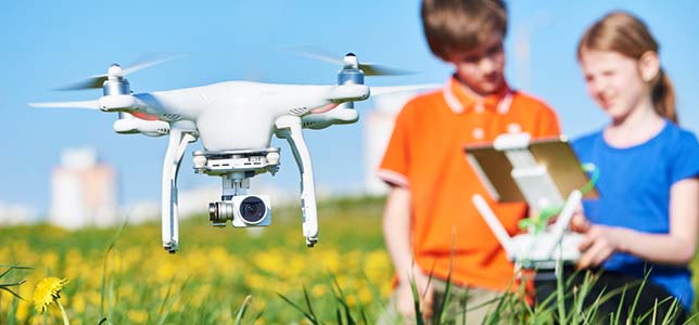 Drones Take Off in Education