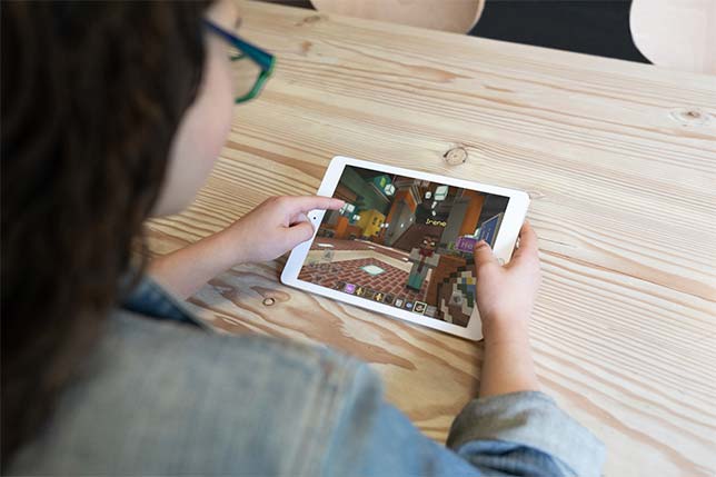 Minecraft: Education Edition is coming to the iPad platform in September.