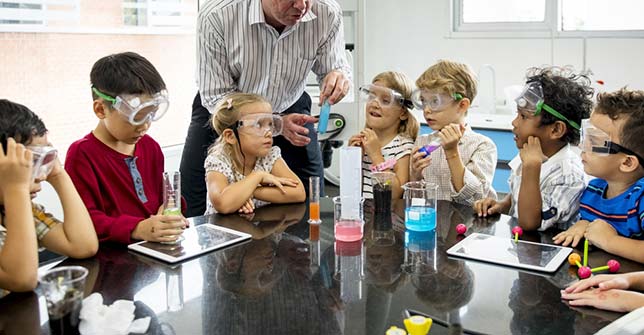 Early STEM Provides Critical Foundation for Future Learning