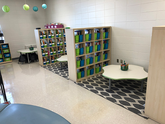 Districts often see the building of a new school as an opportunity to embrace new ideas.