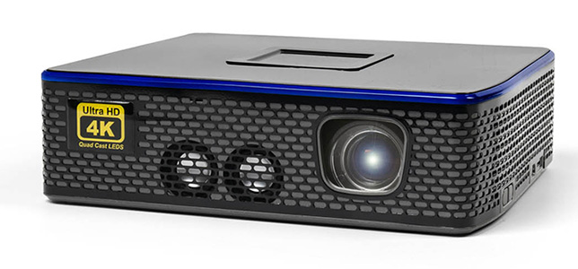 AAXA Rolls Out Sub-$1,000 Mini 4K Projector
