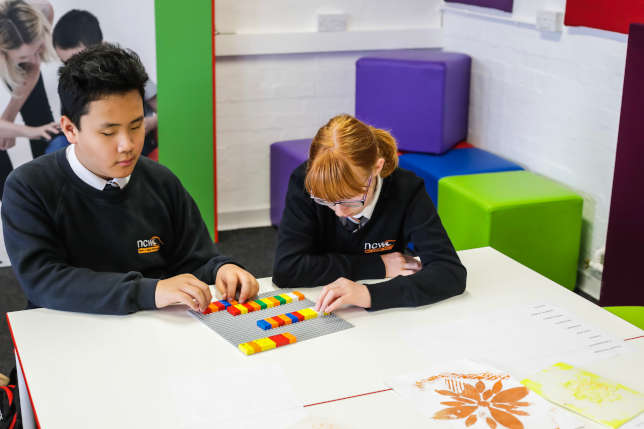 LEGO Launches Customized Bricks to Help Students Learn Braille