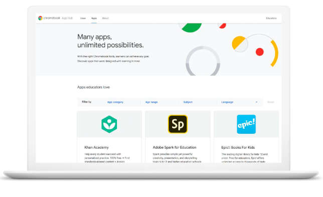 Google Launches Educator App Hub