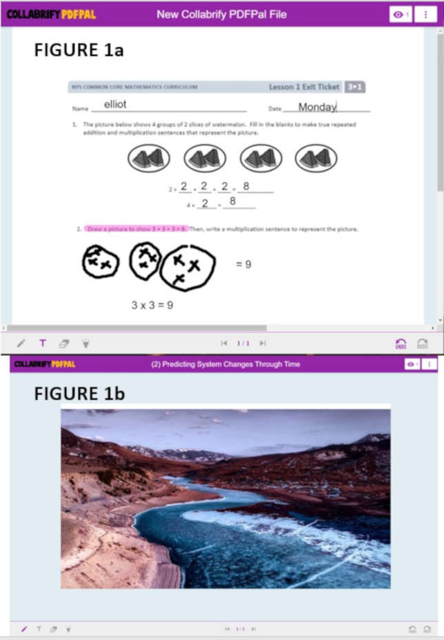All your carefully prepared, tried-and-true paper worksheets can now be used on the computing devices in your 1-to-1 classrooms! Collabrify’s PDFPal is a free, browser-based app that is truly easy-to-use — and free! Read all about PDFPal in today’s blogpost! 